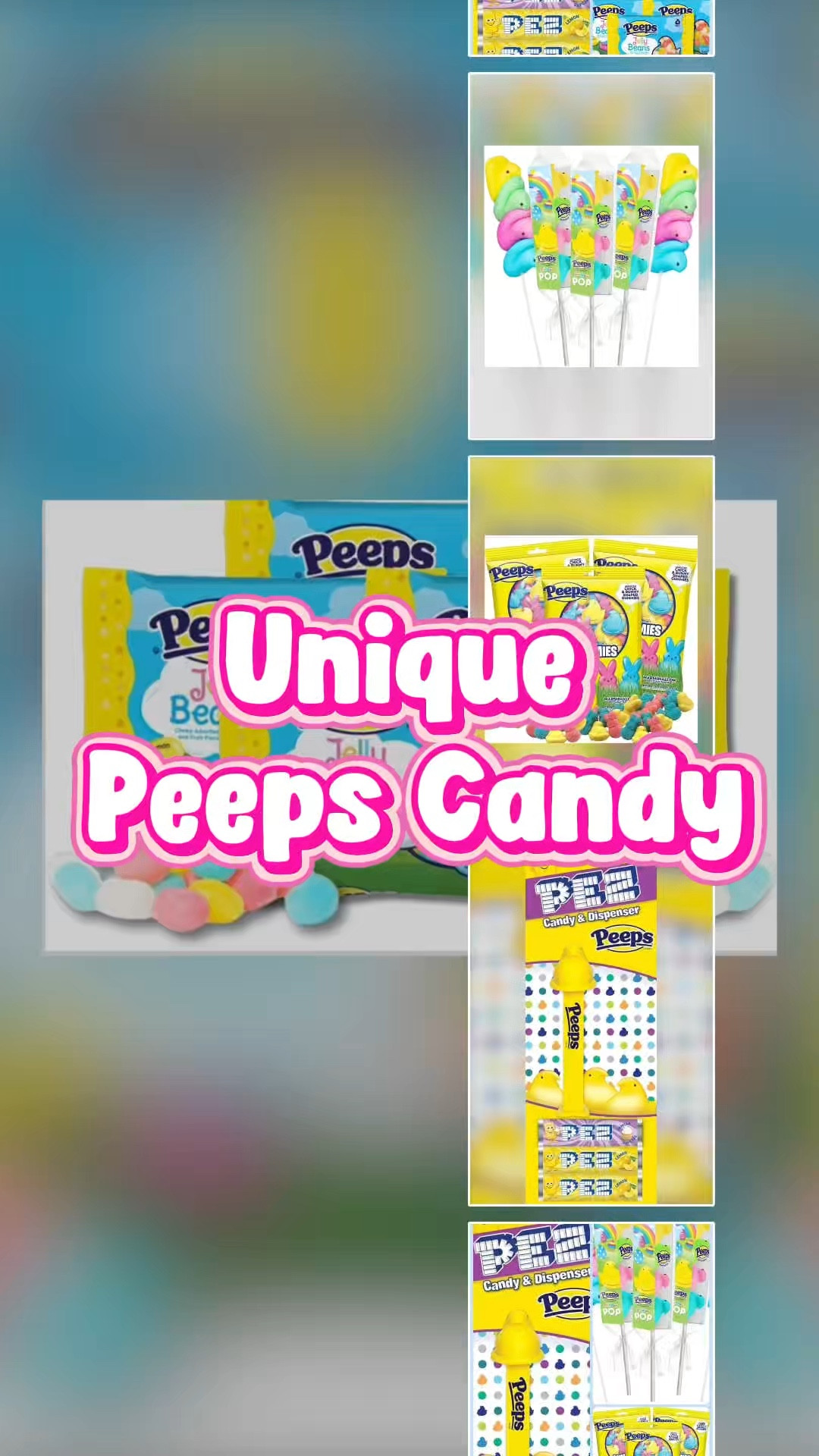  I had no idea Peeps made these! 🐣

From candy dispensers to rainbow pops and gummies, these fun Easter treats are perfect for baskets. 

Which one would you try first? 🐣🍬

#EasterCandy #Peeps #EasterBasketIdeas #SpringTreats #EasterFinds #Easter

#LTKfoodie #LTKSeasonal