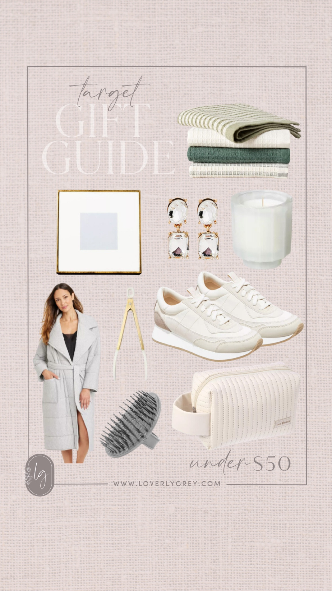 Loverly Grey Target gift guide for her under $50. Perfect for your friend sister, Mom or Grandma!

#LTKfindsunder50 #LTKGiftGuide #LTKHoliday