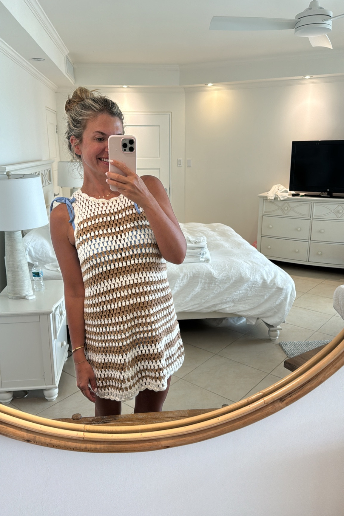 So many compliments on this swim cover up 😍😍 I got it in a size small!

