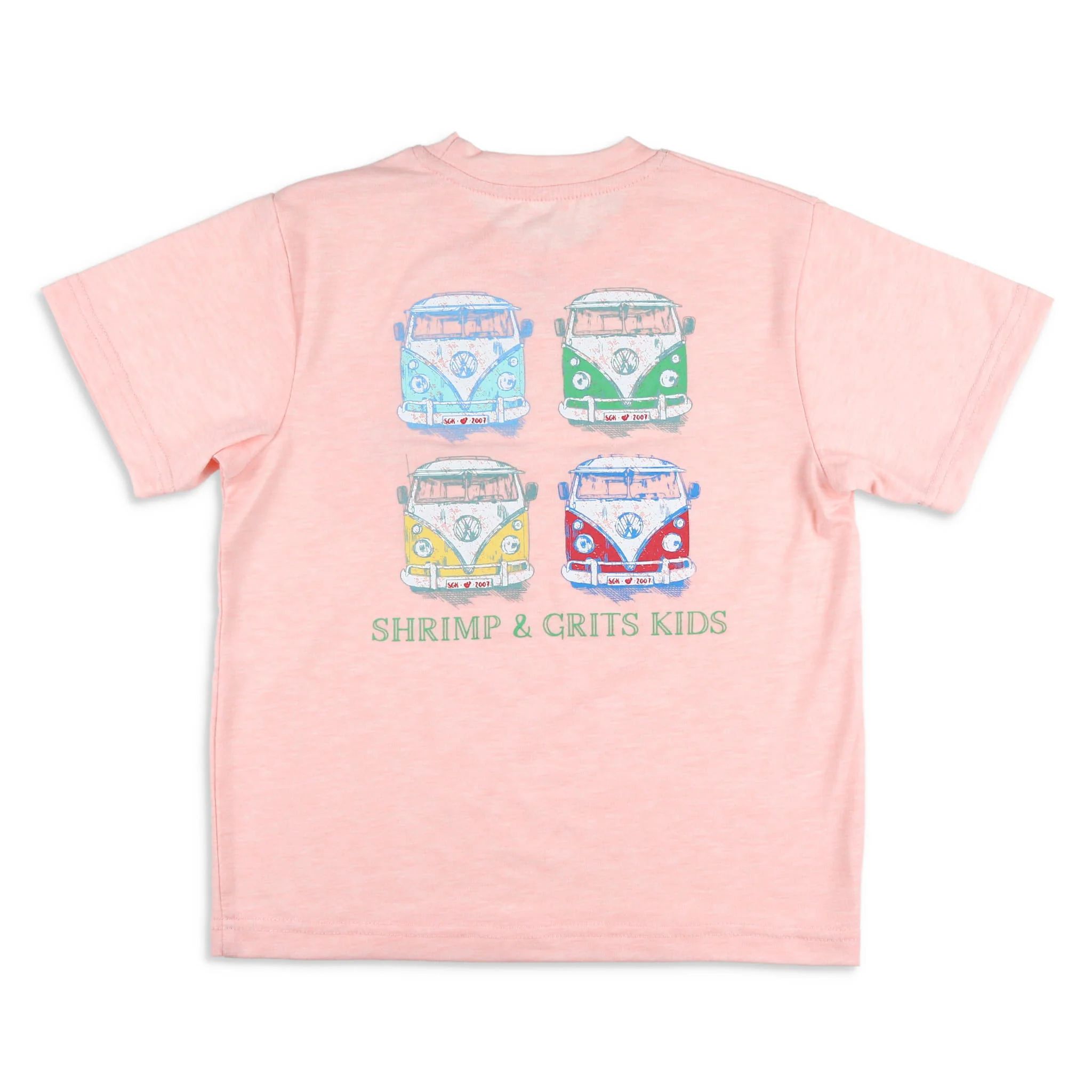 Boys VW Bus Graphic Tee - Shrimp and Grits Kids | Shrimp and Grits Kids