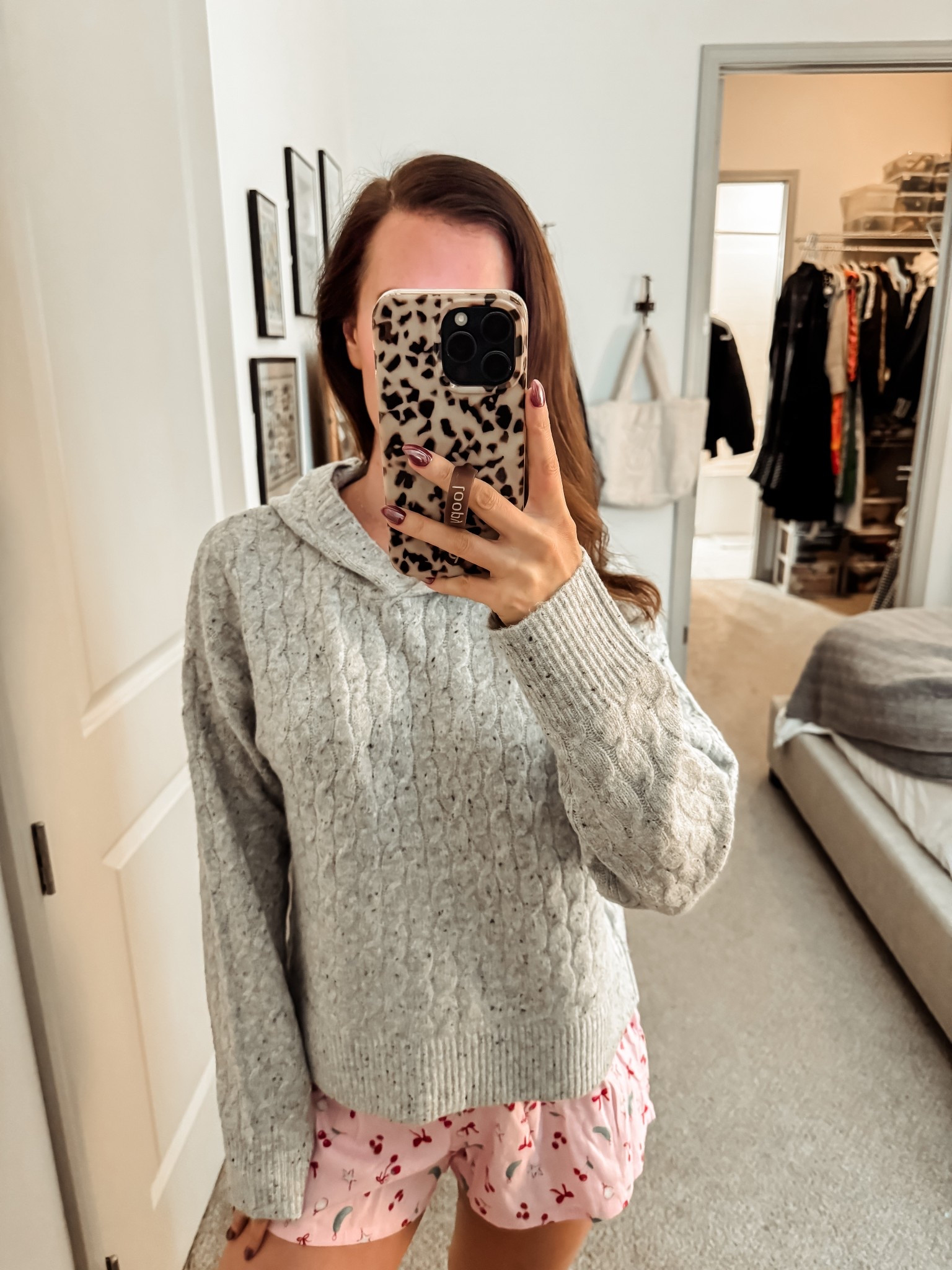 Hoodie // boxer shorts // comfy // cozy // holidays // pajamas/ pjs // target // under $50 // gifts // gifts for her 

#LTKmorningroutine #LTKSaleAlert #LTKFindsUnder50