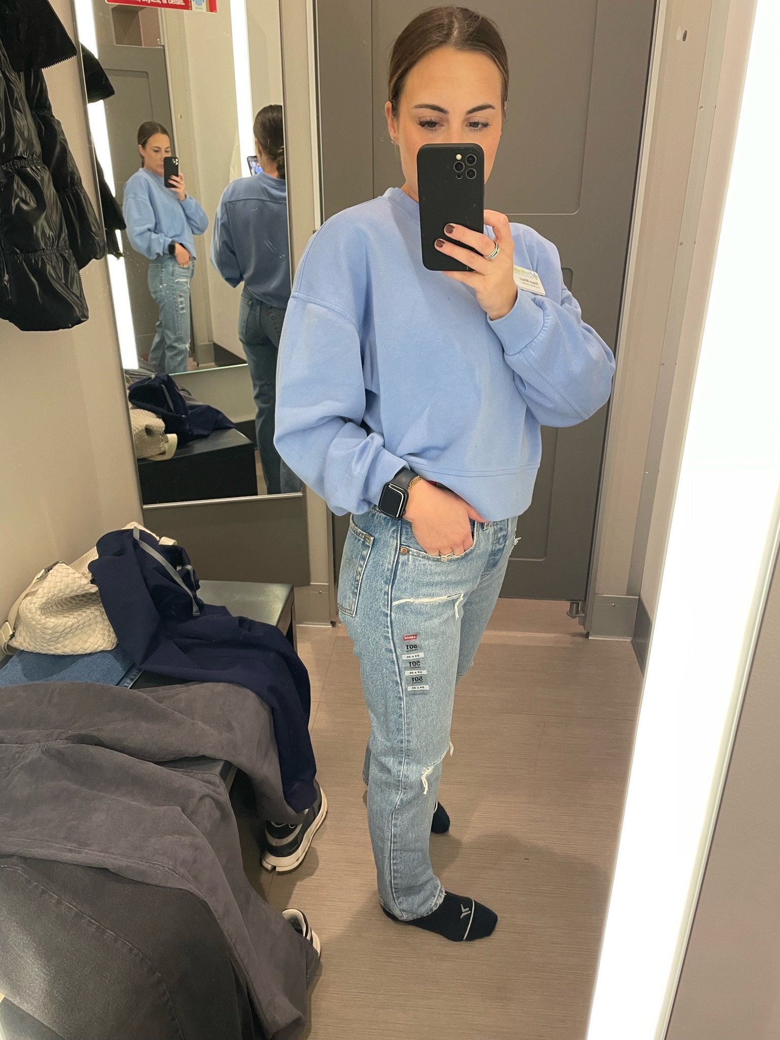 lunch break finds… run, don’t walk to get your hands on these Levi’s! 

#LTKstyletip #LTKsalealert #LTKfindsunder100