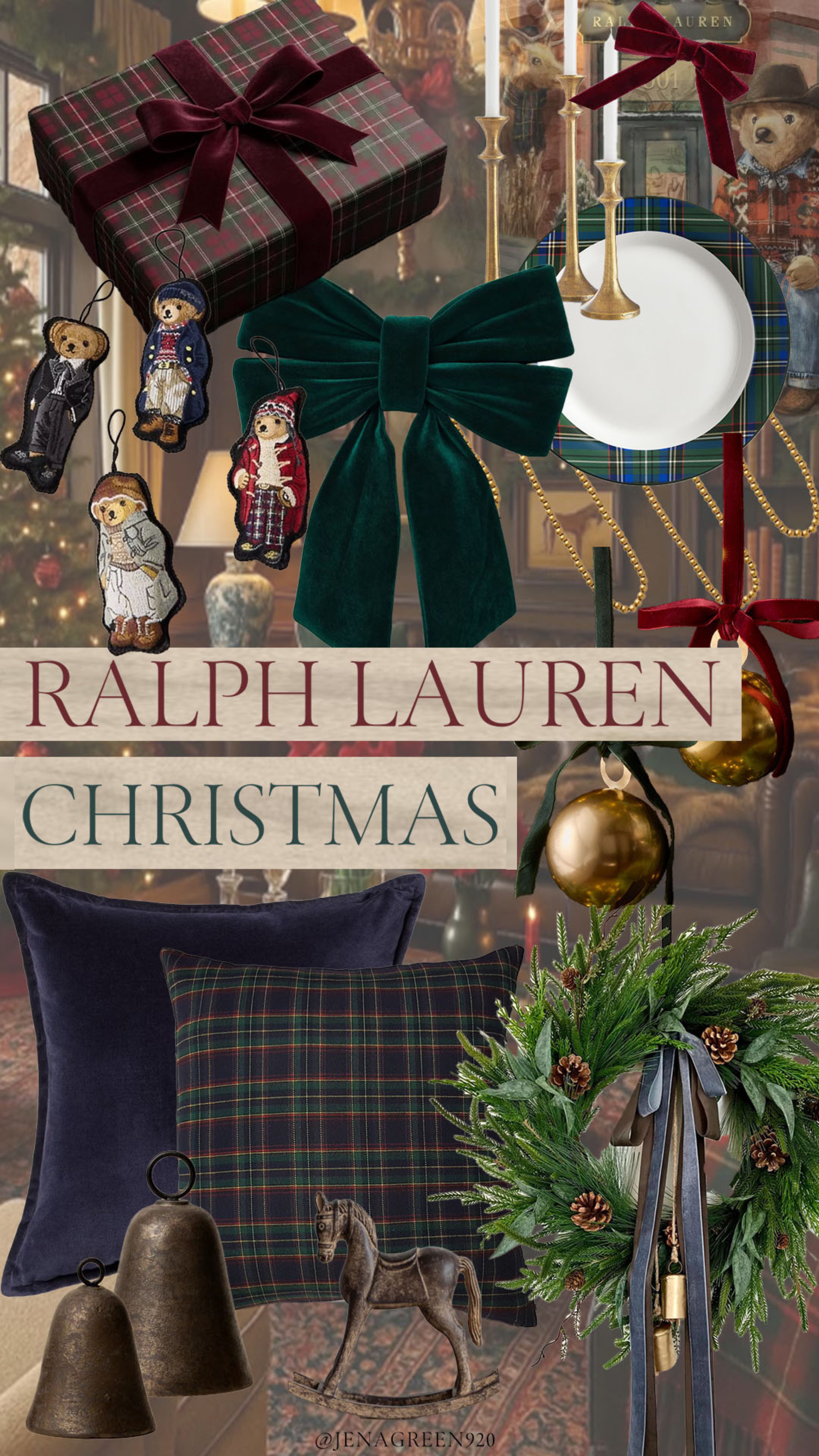 Ralph Lauren Christmas | Ralph Lauren Christmas Decor | Ralph Lauren Holiday Decor  

 #LTKHoliday #LTKHome #LTKStyleTip