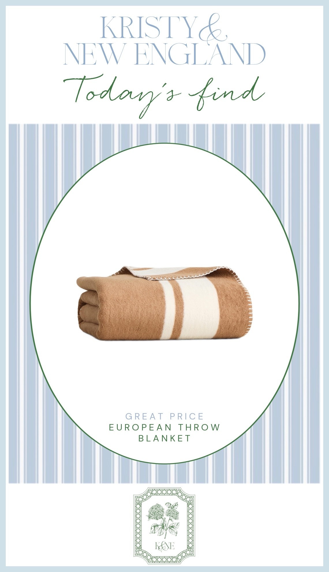 European throw blanket 

#LTKHome