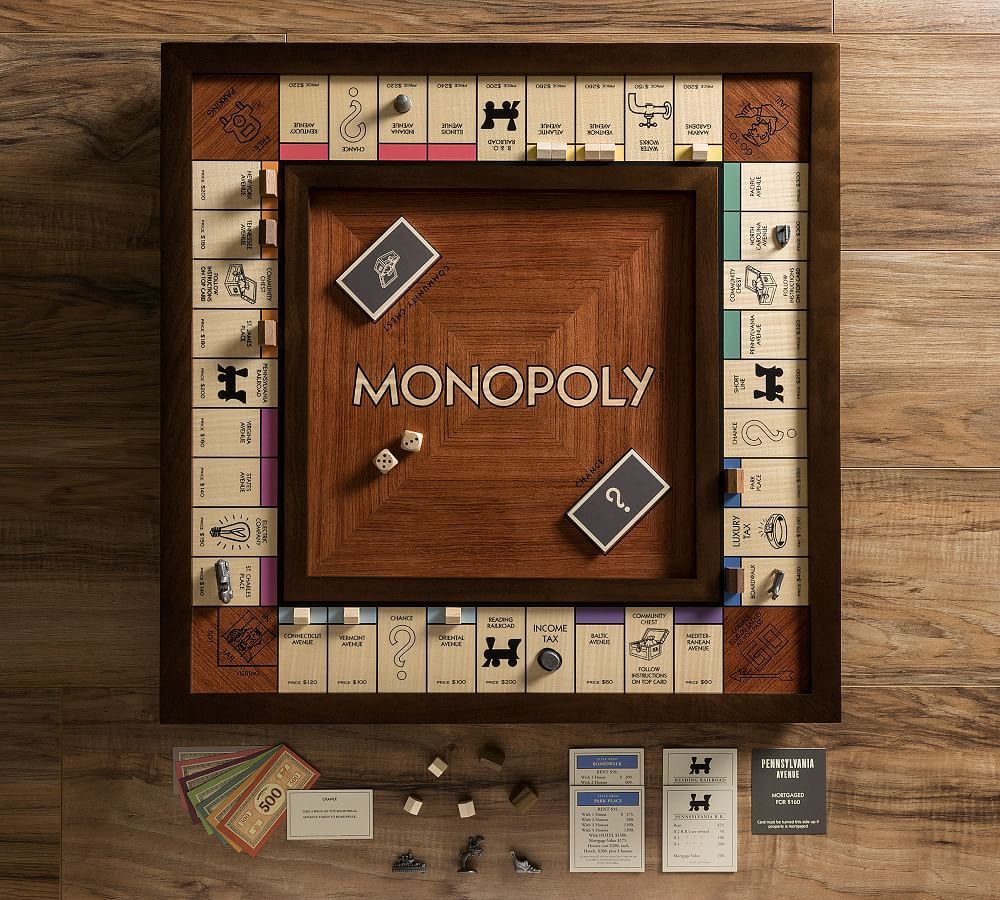 Monopoly Heirloom Edition Game | Pottery Barn (US)