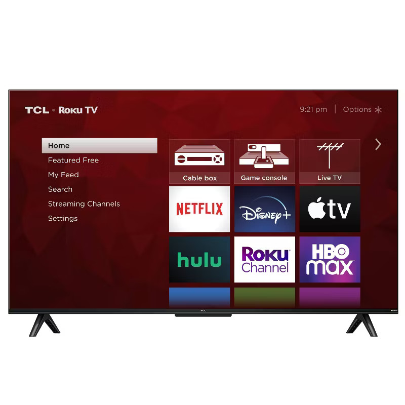 TCL43" 4k UHD HDR Smart Roku TV - 43S455 | Target