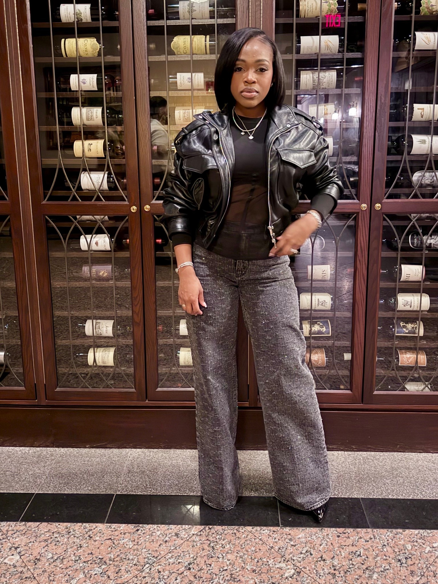 All Black Fit ! 

#LTKootd #LTKmomlife #LTKgrwm