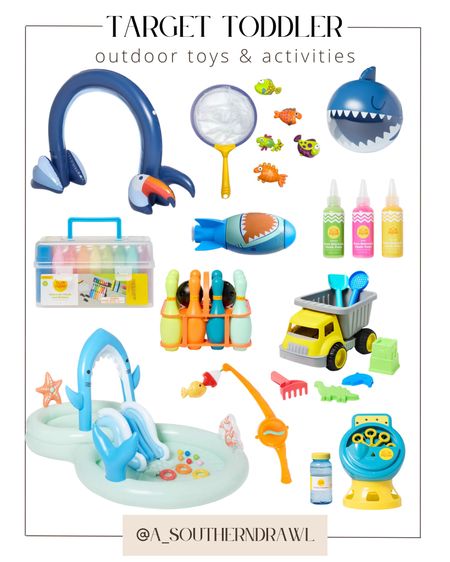 Toddler outdoor toys and activities from Target!

Toddler toys- outdoor toys - toddler friendly activities - summer toys for toddlers - toddler water toys 

#LTKKids #LTKBaby #LTKSeasonal