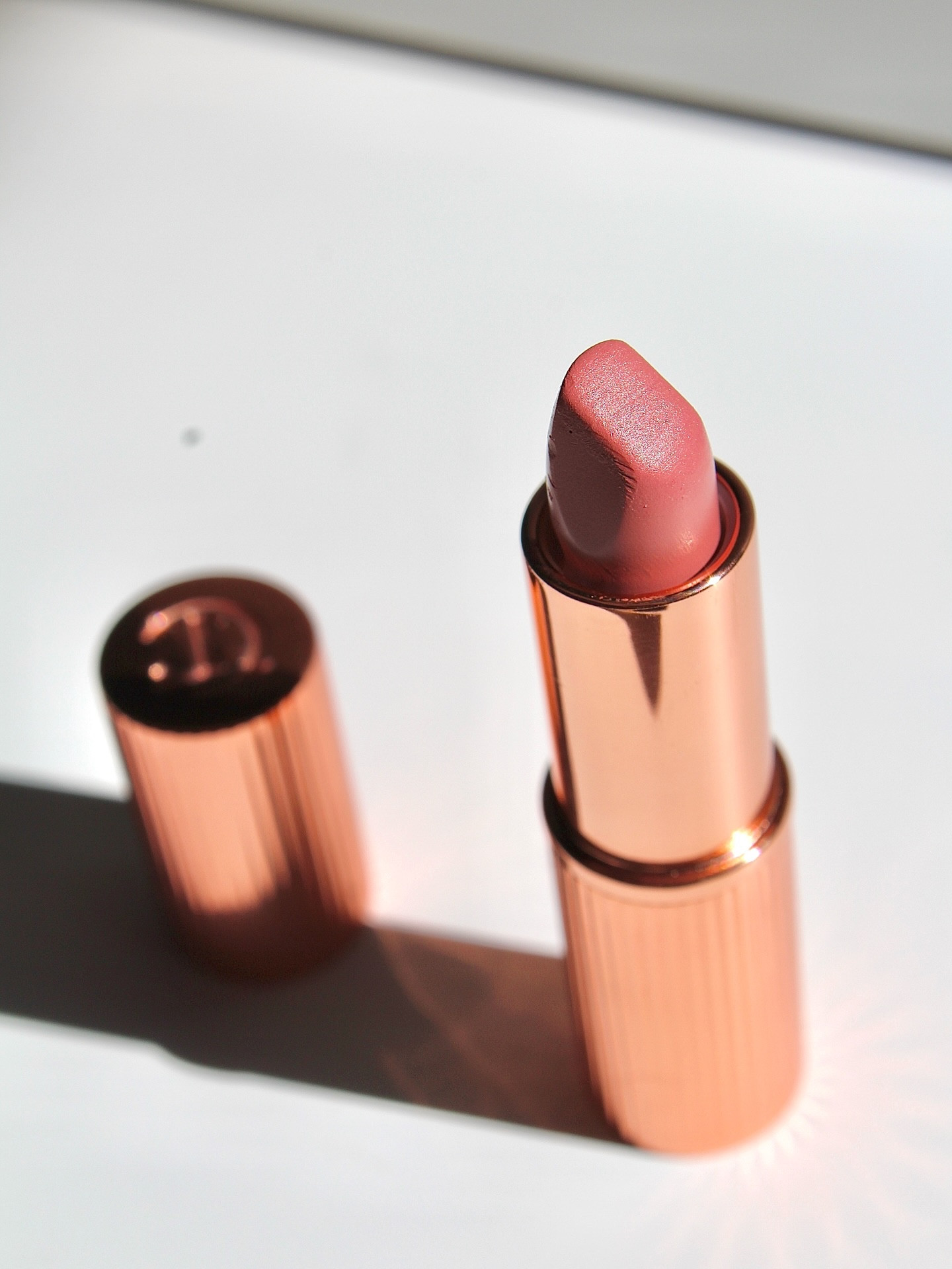 Truly obsessed with these cult faves from Charlotte Tilbury👄💄

The pillow talk mini's ! 

Sheer finish, lightweight formula, perfect pink! 

@charlottetilbury 

#charlettetilbury #pillowtalk #sephora #lippies #ugccreator #beautycommunity #cultfavorite #trendinglipkit #viral #productphotography #lipstick #lipliner #lipcheat #lipcombo #makeuptips #pinknude #perfectpink #pinkvibes #lightformula