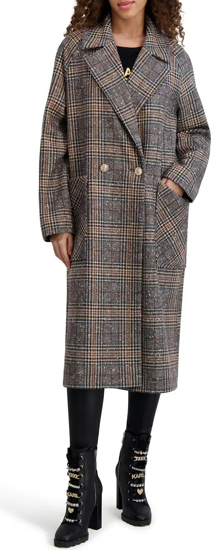 Longline Wool Blend Coat | Nordstrom