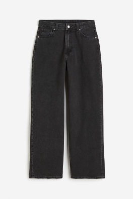 90s Baggy High Jeans - Light denim blue - Ladies | H&M US | H&M (US + CA)