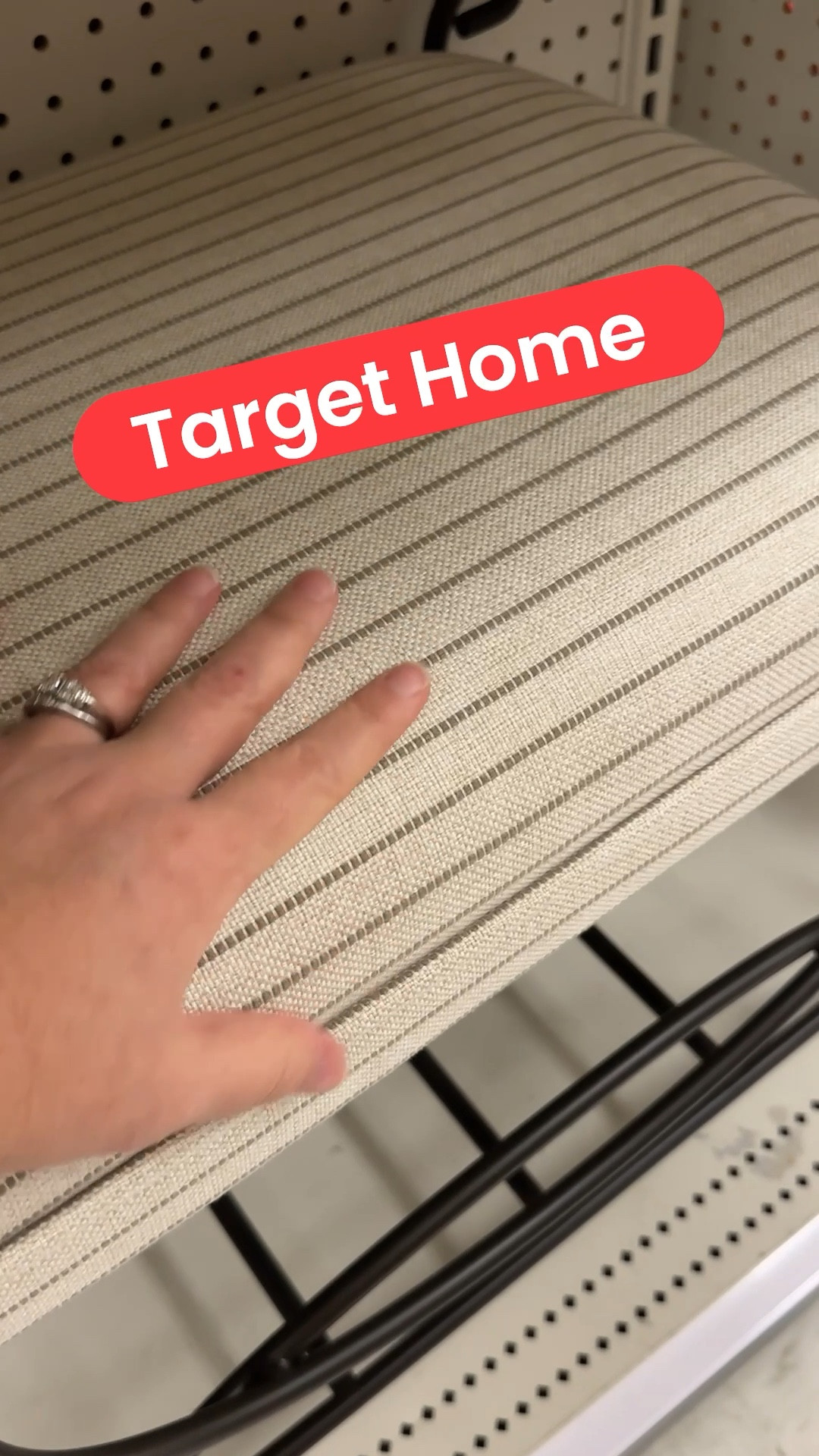 Target ottomans are fabulous this season! This one would look great in an entry, as a vanity stool, in your closet or even bathroom! Give your room a refresh! 

#LTKHome