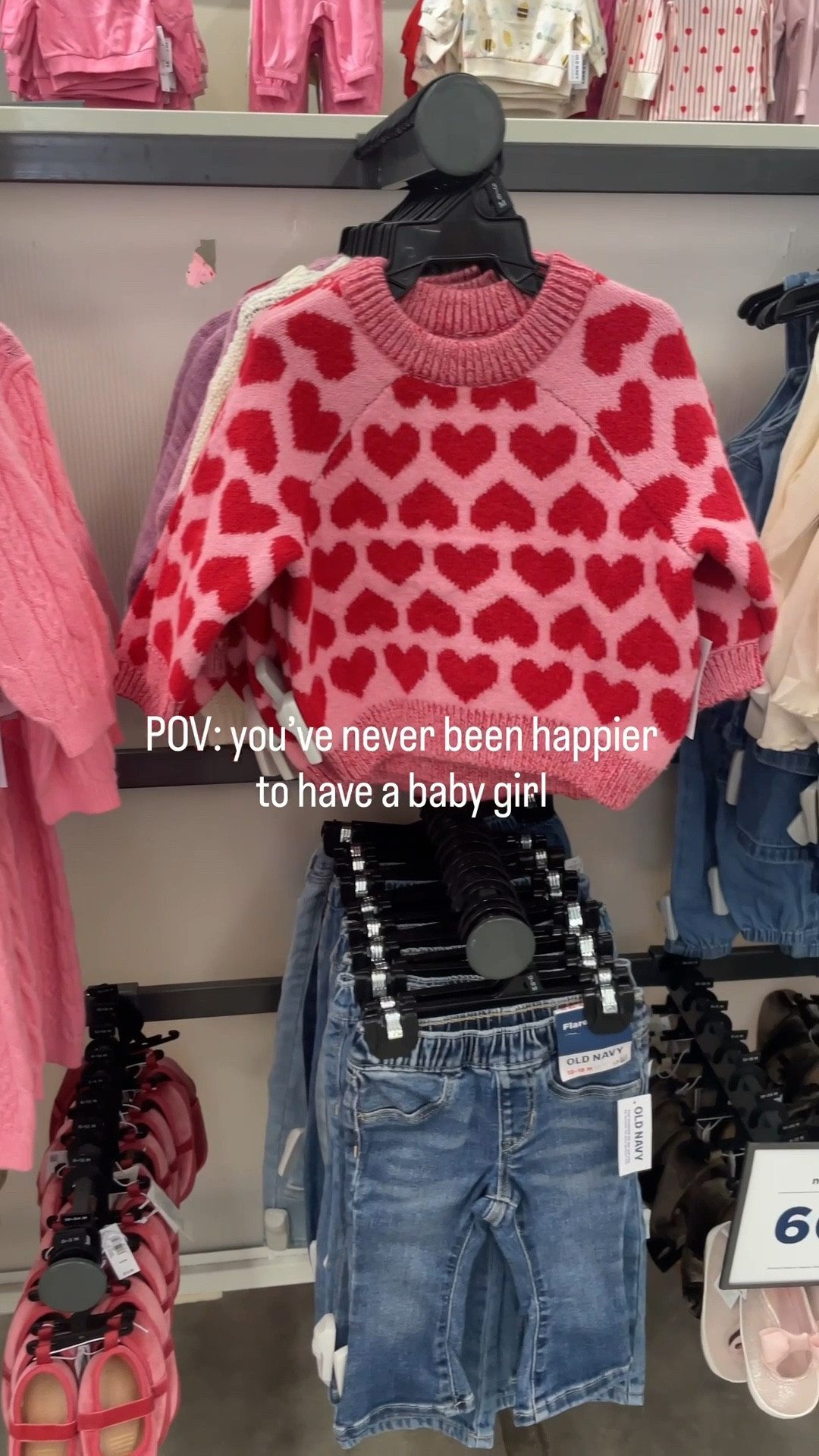 The cutest bay girl cloths for Valentine’s Day! Never been happier to be a girl mom lol 💕🤍❤️

#LTKmomlife #LTKKids #LTKBaby