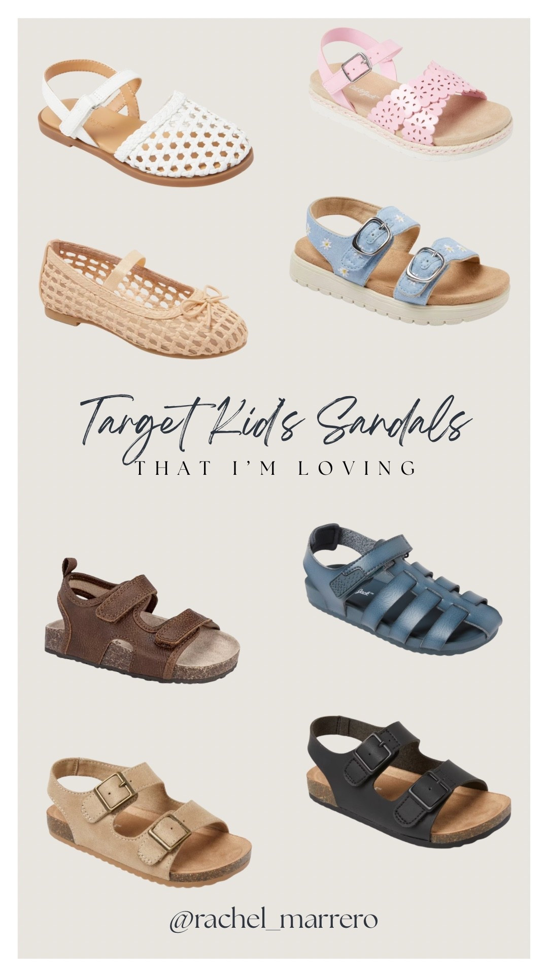 Target kids sandals that I’m loving for spring and summer! 

#LTKKids #LTKBaby #LTKSeasonal
