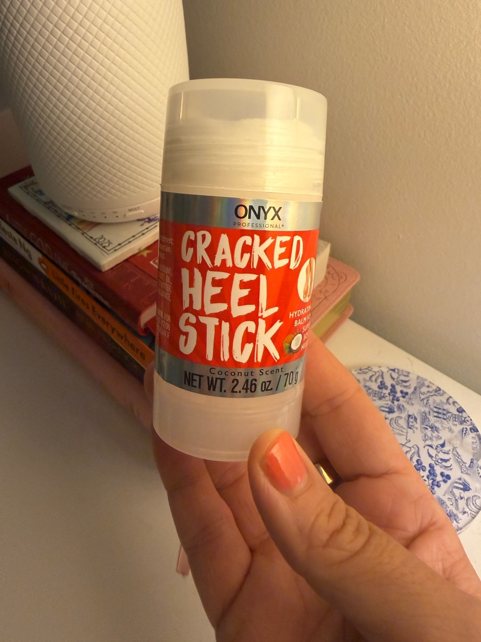 The best remedy for rough Summer heels!