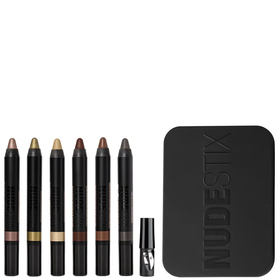 NUDESTIX Nude Earth 6 Piece Eye Kit | Cult Beauty