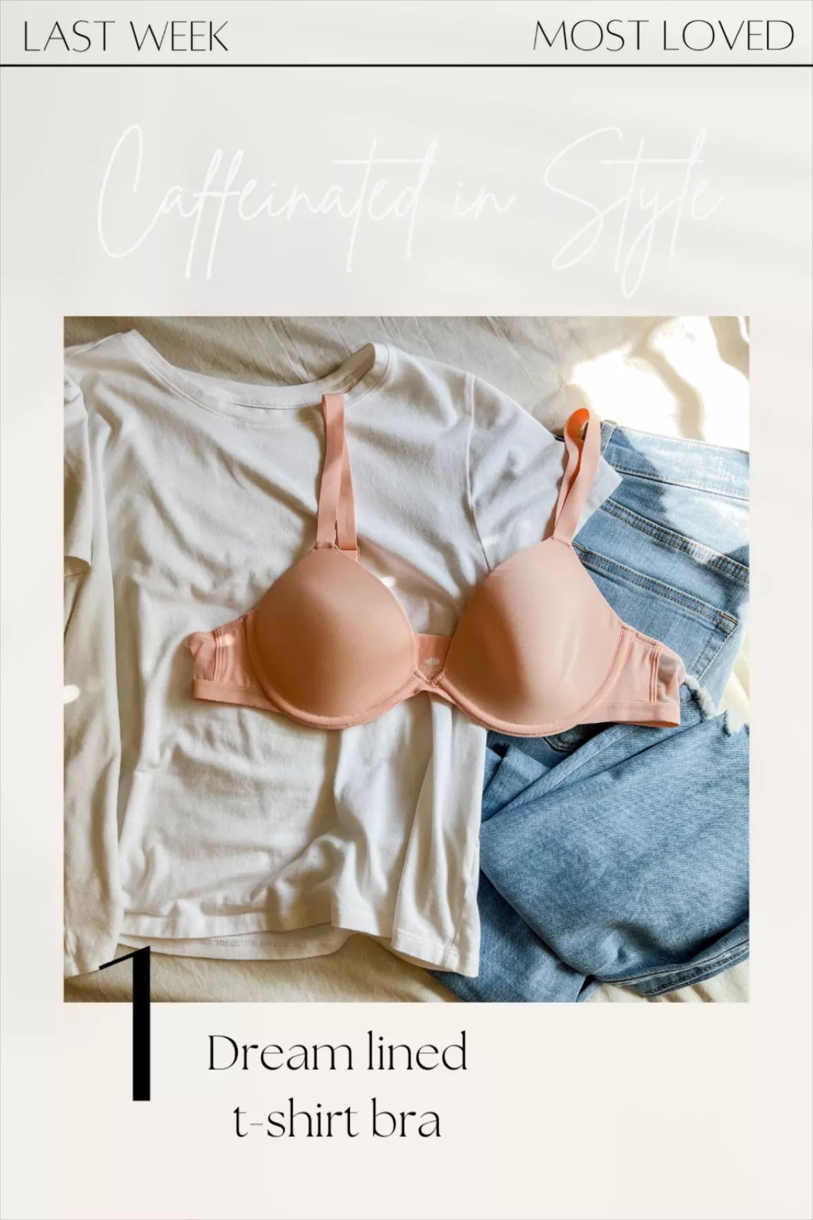 T-SHIRT BRA curated on LTK
