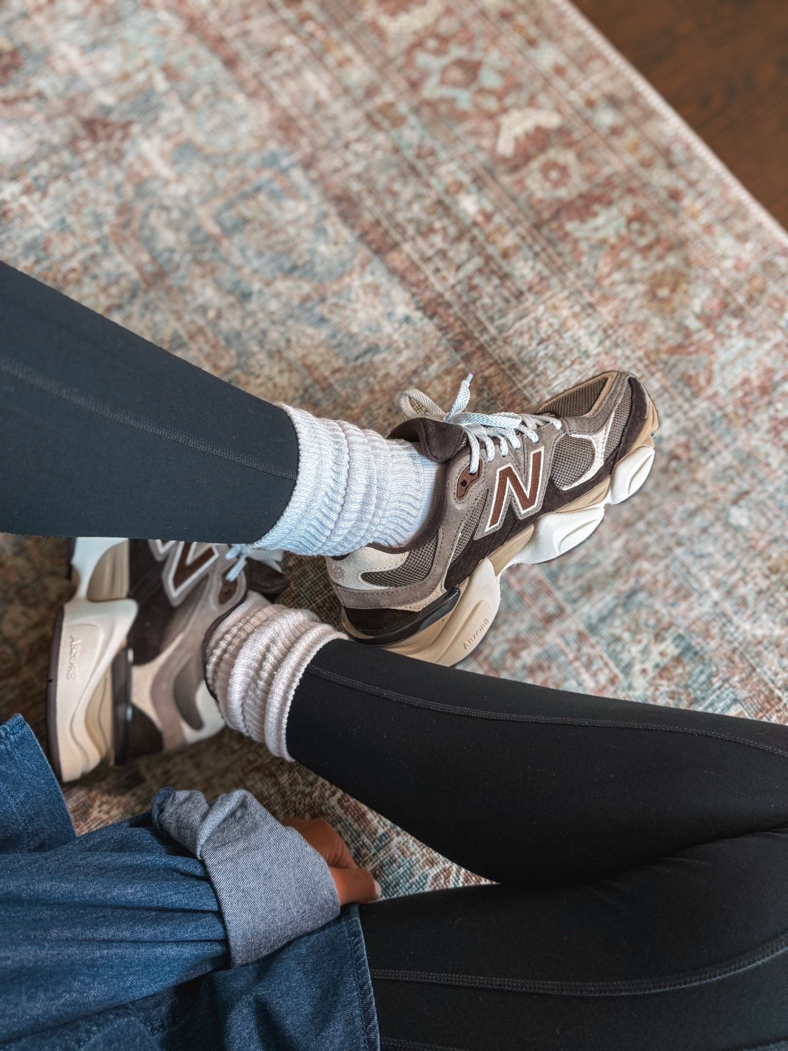 New sneakers for fall! Obsessed with these New Balance 9060ss