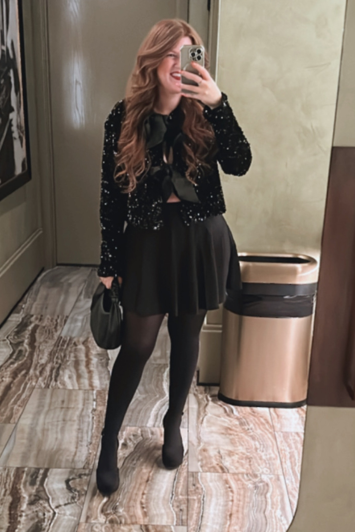 My outfit of the night last night. This skirt is my fav from amazon. Has shorts built in too! 

Date night outfit. Holiday outfit. 

#LTKsalealert #LTKstyletip #LTKHoliday