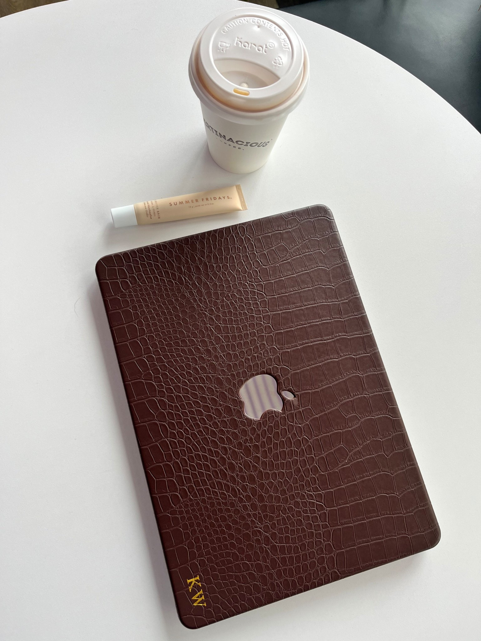 I love my new laptop case from Etsy. I feel so professional and grown!

Dark Brown Crocodile Print Leather Hard Case for MacBook 2022 Air A2681 Macbook Pro A2338 13 14 15 16 inch Laptop M2 2023 14 16 A2779 A2780

#LTKGiftGuide