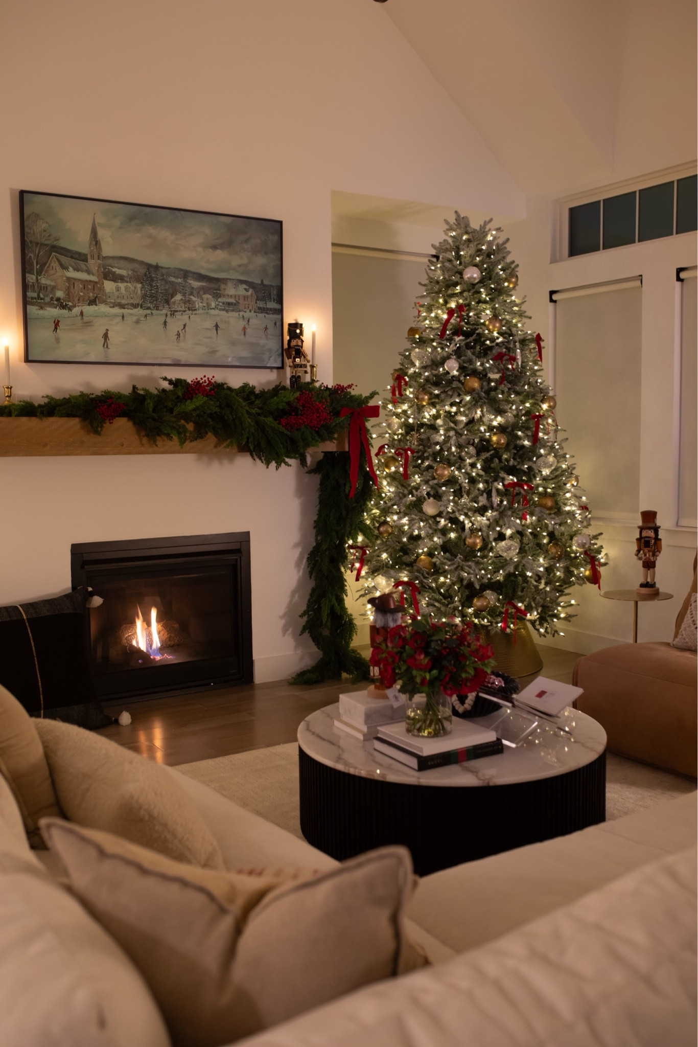 Holiday decor with the most realistic 9 ft frosted Christmas tree, faux realistic garland, nutcrackers, and more! 

#LTKStyleTip #LTKHoliday #LTKHome