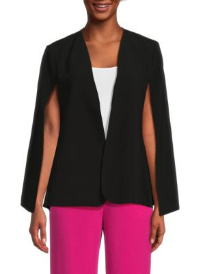 Slit Sleeve Open Front Jacket | Saks Fifth Avenue OFF 5TH