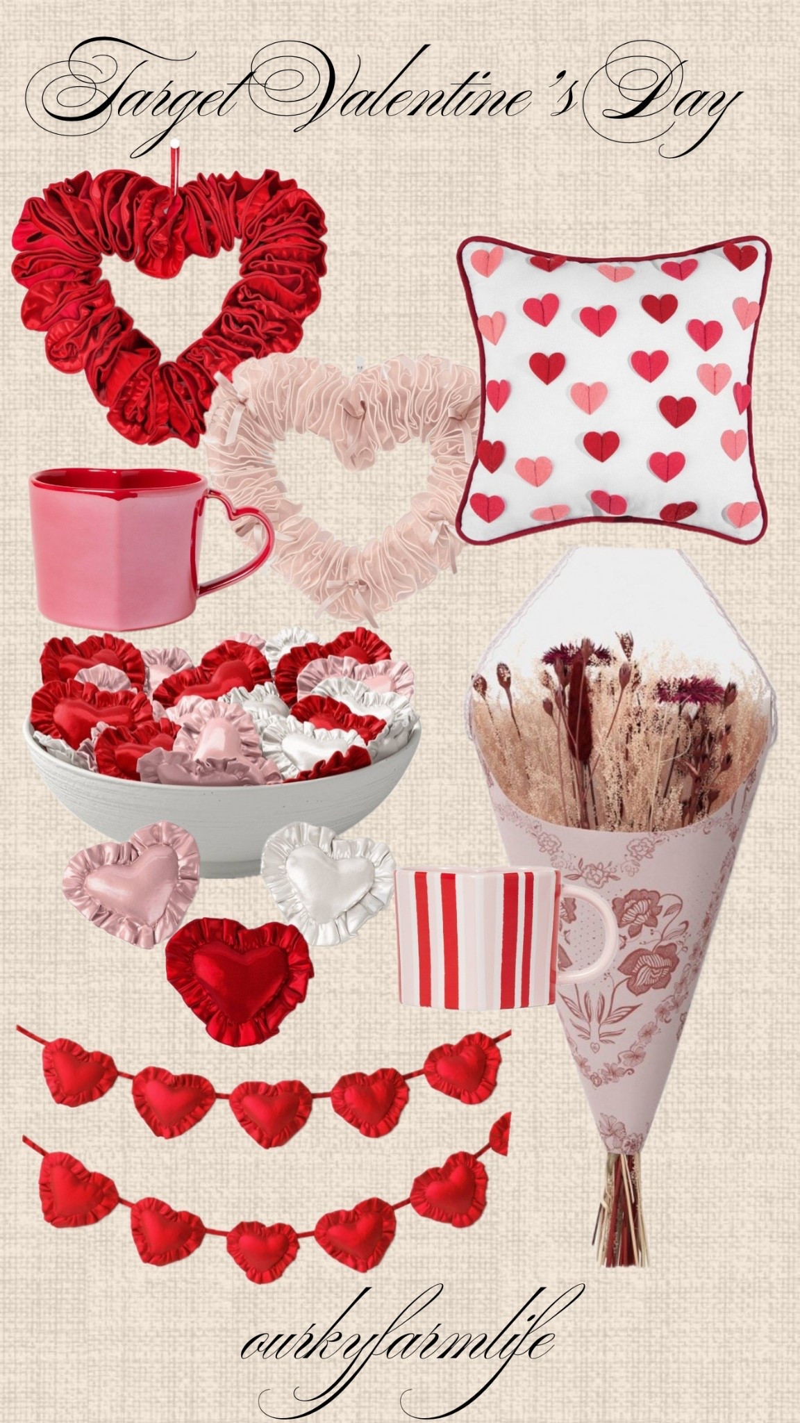 Target Valentine’s Day! ❤️🤍🩷 

#LTKSeasonal #LTKFindsUnder50 #LTKHoliday