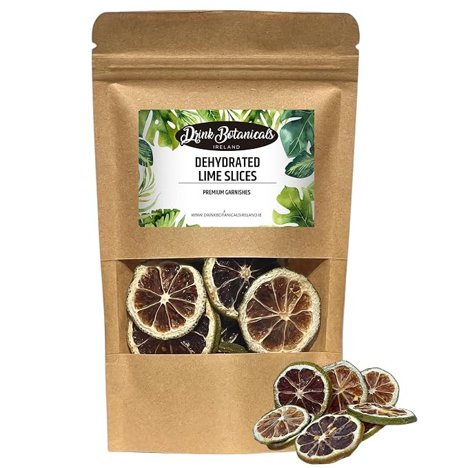 Dehydrated Dried Lime Slices Wheels | 17+ Slices | 100% Natural | Dry Limes for Garnishing, Cockt... | Amazon (US)