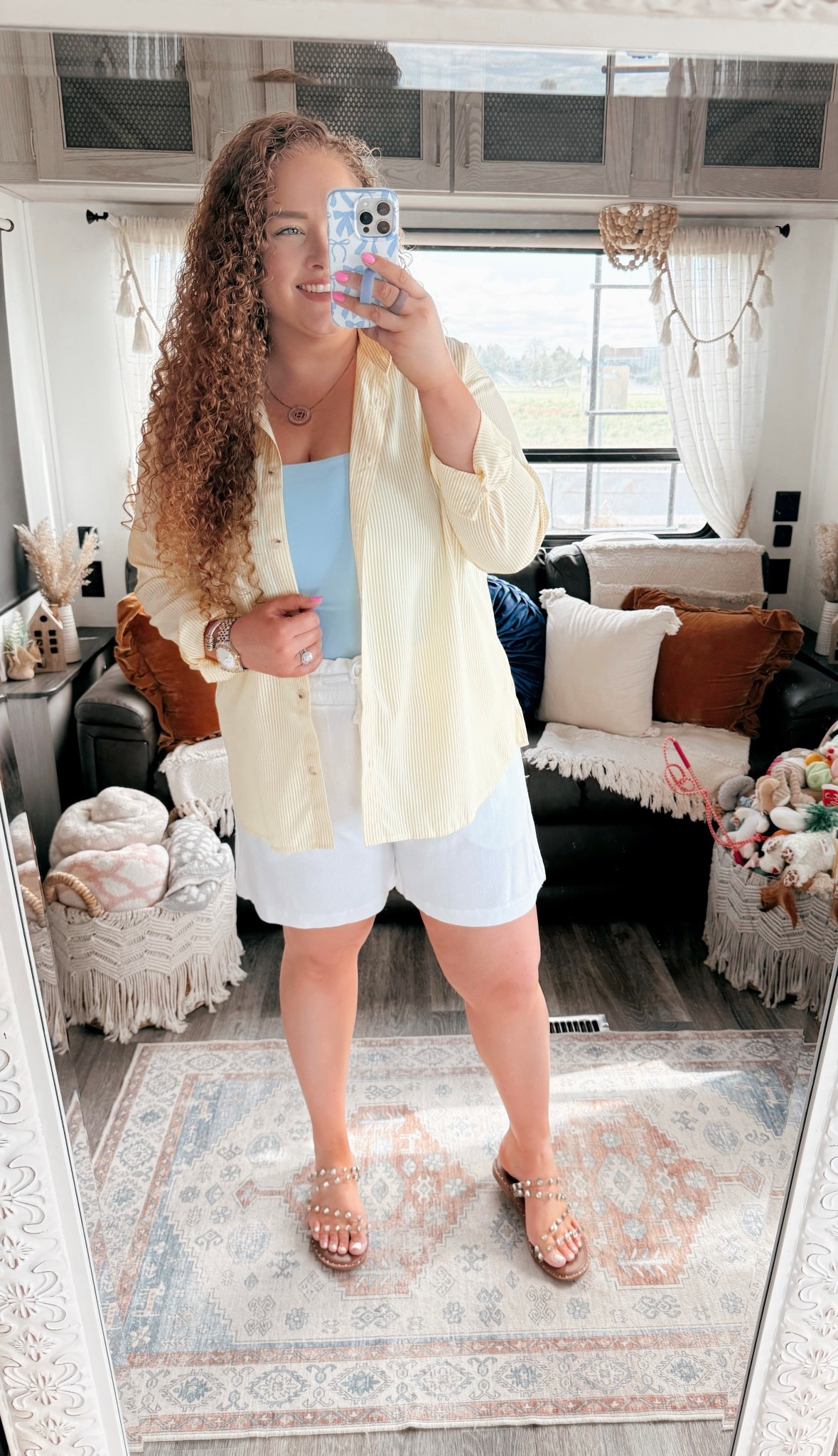 I’m so here for the yellow trend 💛bodysuit | amazon bodysuit | amazon blue bodysuit | amazon yellow button down | yellow button down | amazon yellow striped button down | yellow striped button down | white shorts | amazon shorts | amazon white shorts | wide leg shorts | amazon wide leg shorts | spring outfit | amazon spring outfit | sandals | amazon sandals | spring sandals  | amazon finds | amazon spring outfit | amazon spring look | spring break outfit | amazon spring break outfit | amazon vacation outfit | resort wear | spring fashion | spring outfit | amazon spring outfit | casual spring outfit |  spring event outfit 

#LTKSaleAlert #LTKMidsize #LTKStyleTip