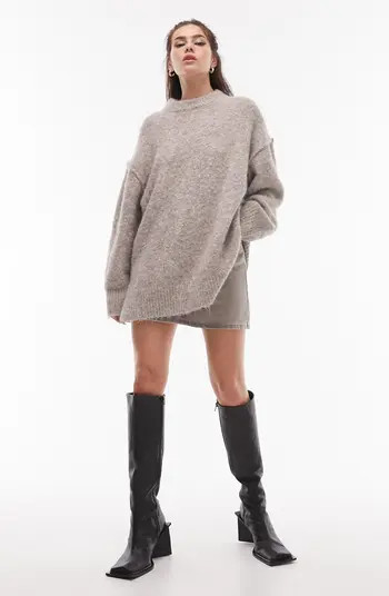 Topshop Oversize Pullover Sweater | Nordstrom | Nordstrom