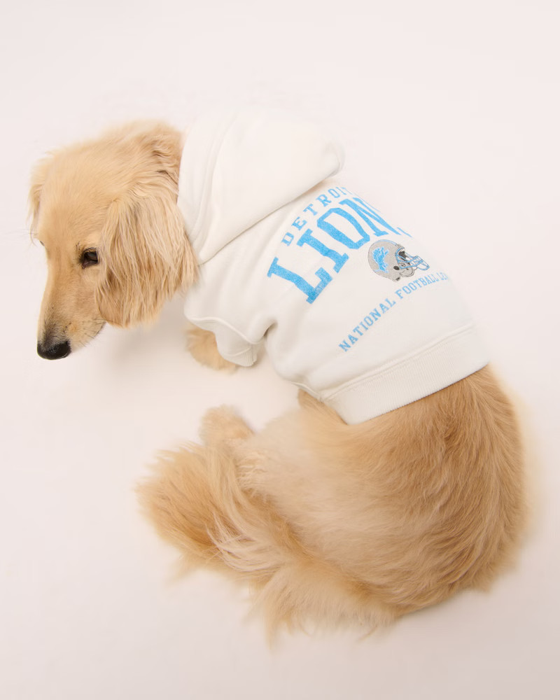 Detroit Lions Pet Pupover | Abercrombie & Fitch (US)