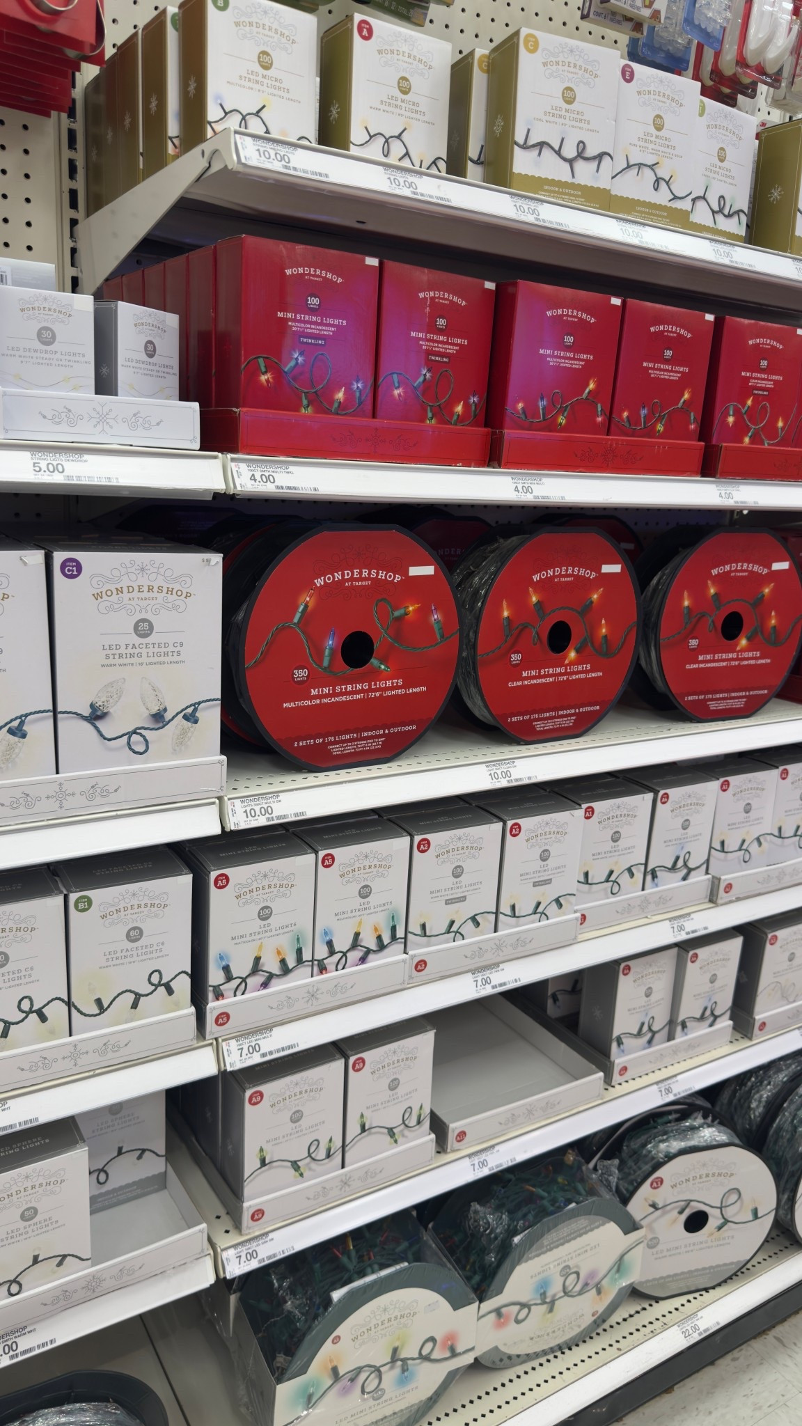 REMINDER to snag your tree lights early, like now! the  white ALWAYS sells out. look at that empty box already! 😮

holidays. holiday decor. the lights. 

#LTKParties #LTKSeasonal #LTKHome