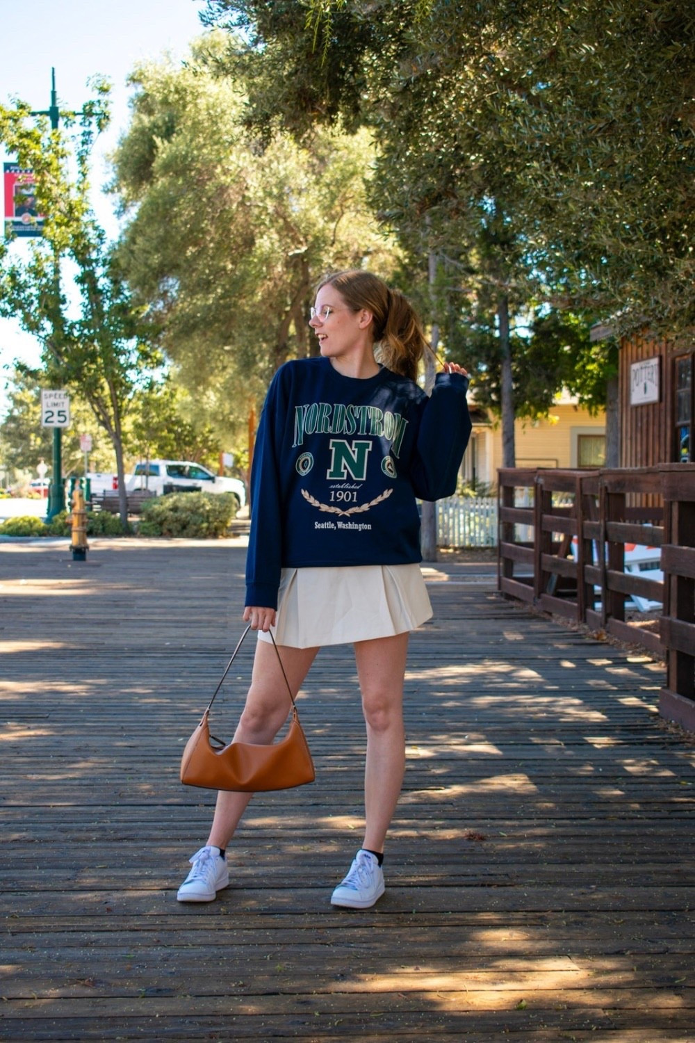 Fall in socal doesn’t really exist. It’s just second summer. But I still like to play the part however I can.

#LTKStyleTip #LTKItBag #LTKSeasonal