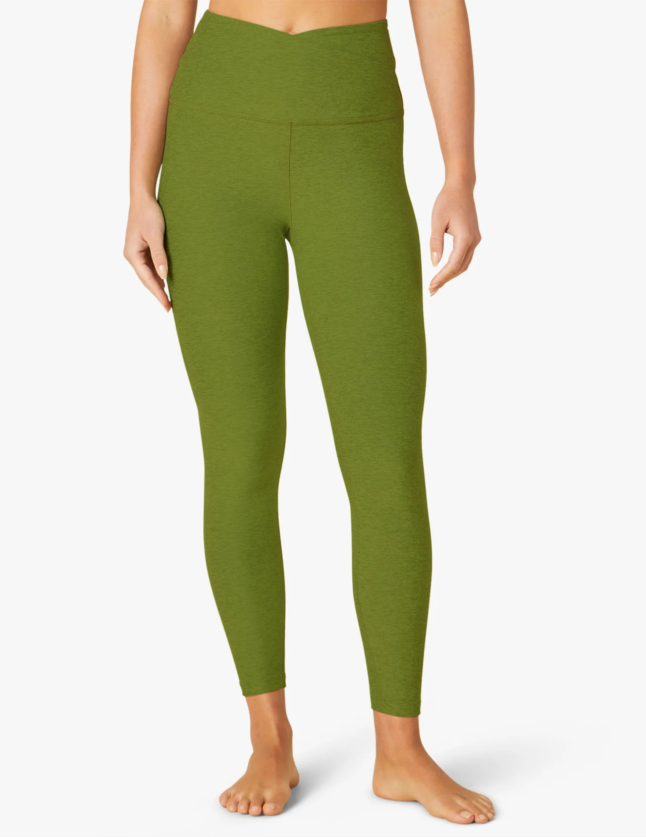 Spacedye At Your Leisure High Waisted Midi Legging | Beyond Yoga | Beyond Yoga