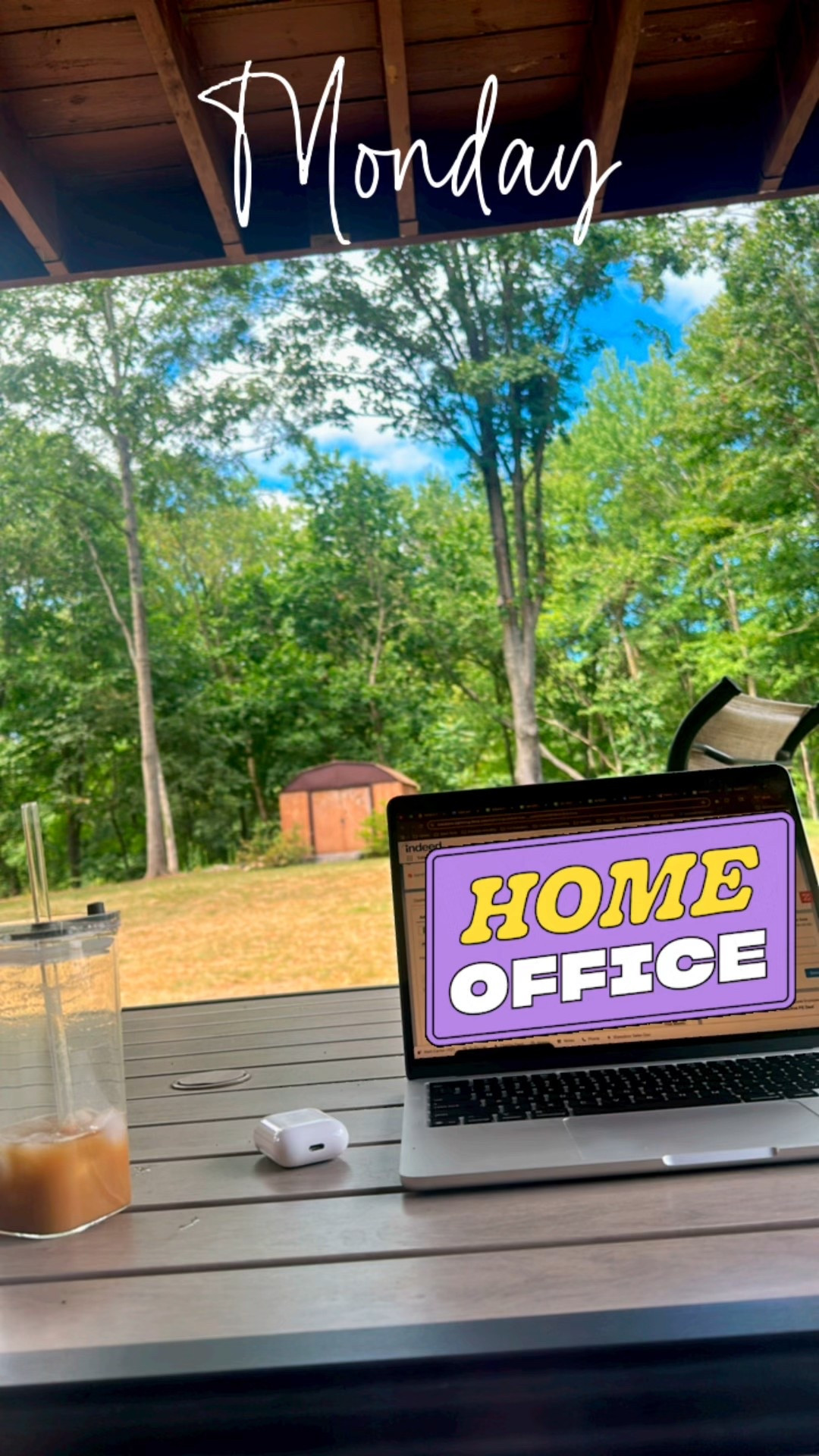 Iced coffee for an afternoon pick me up while working from home 

#LTKHome #LTKWorkwear #LTKFindsUnder50