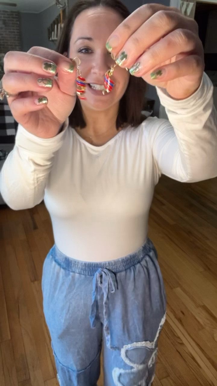 Great earrings four Fourth of July 

#LTKSeasonal #LTKFestival #LTKSaleAlert