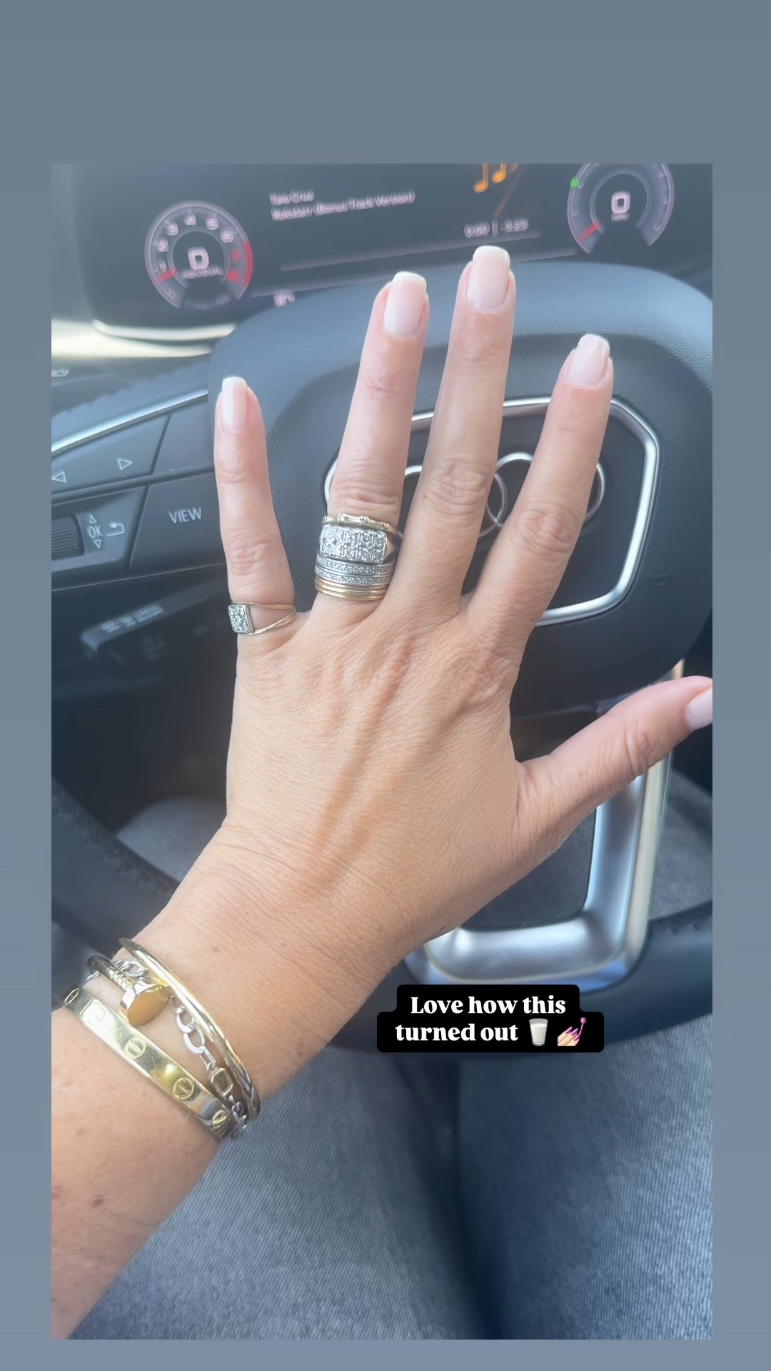 Nail mix active smooth with a base and top coat…linked below. This makes for the strongest, most effortless natural nails with milky beige sheen. 🥛 💅🏻

#LTKWatchNow #LTKBeauty #LTKFindsUnder50