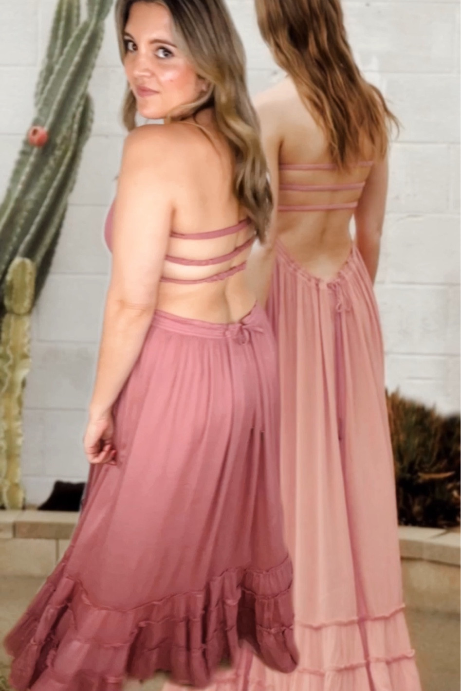 Free people lookalike. Look for less. Free people maxi dress $118 vs Amazon maxi dress for $36! Free people dupe. 

#LTKsalealert #LTKcurves #LTKunder100