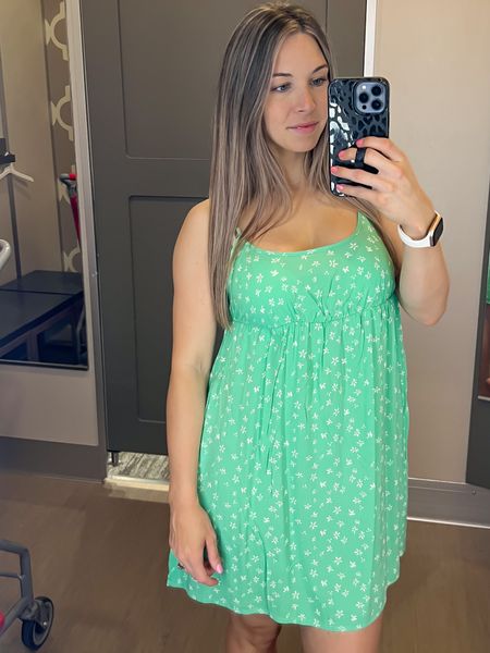 Cute spring dress / mint floral dress / easy spring outfits / dresses for spring / mom style / effortless style / dresses under $15 / dresses under $20 / affordable dresses 

#LTKSeasonal #LTKunder50 #LTKsalealert