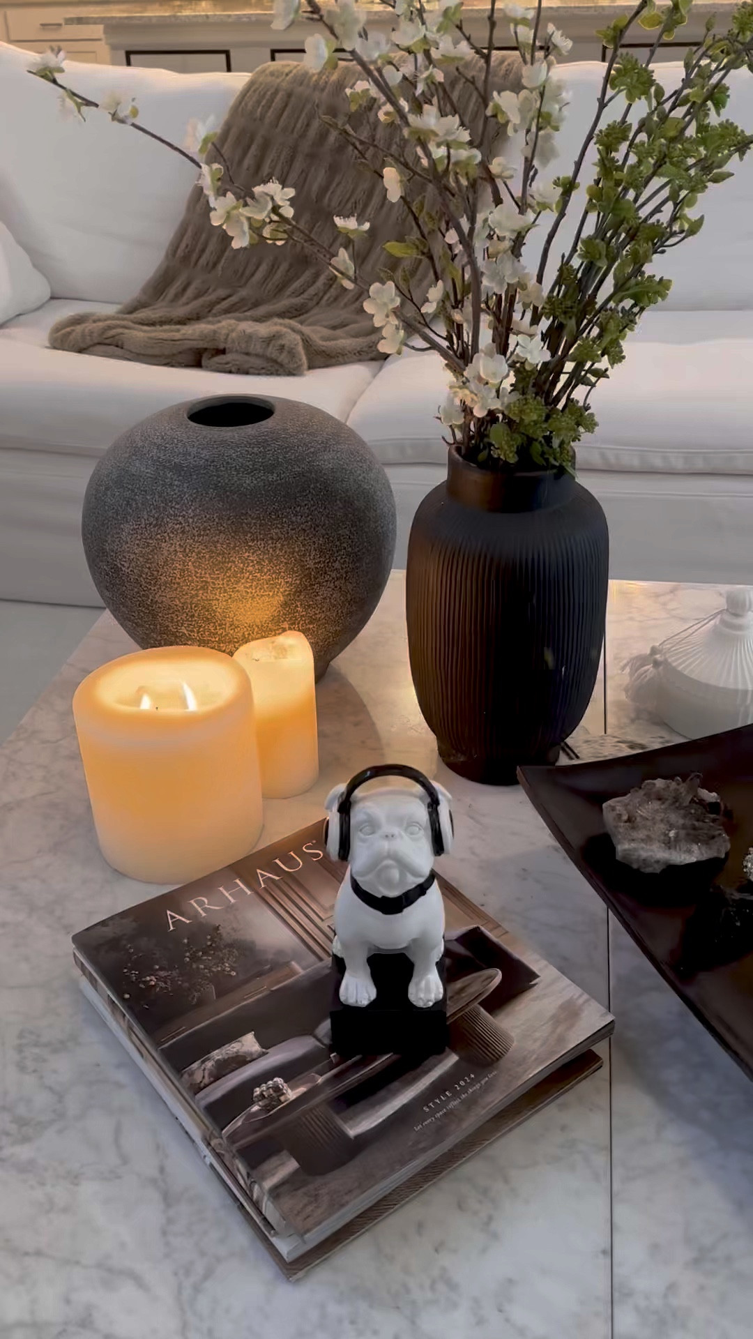 Coffee table decor 

#LTKSeasonal #LTKHome #LTKFamily