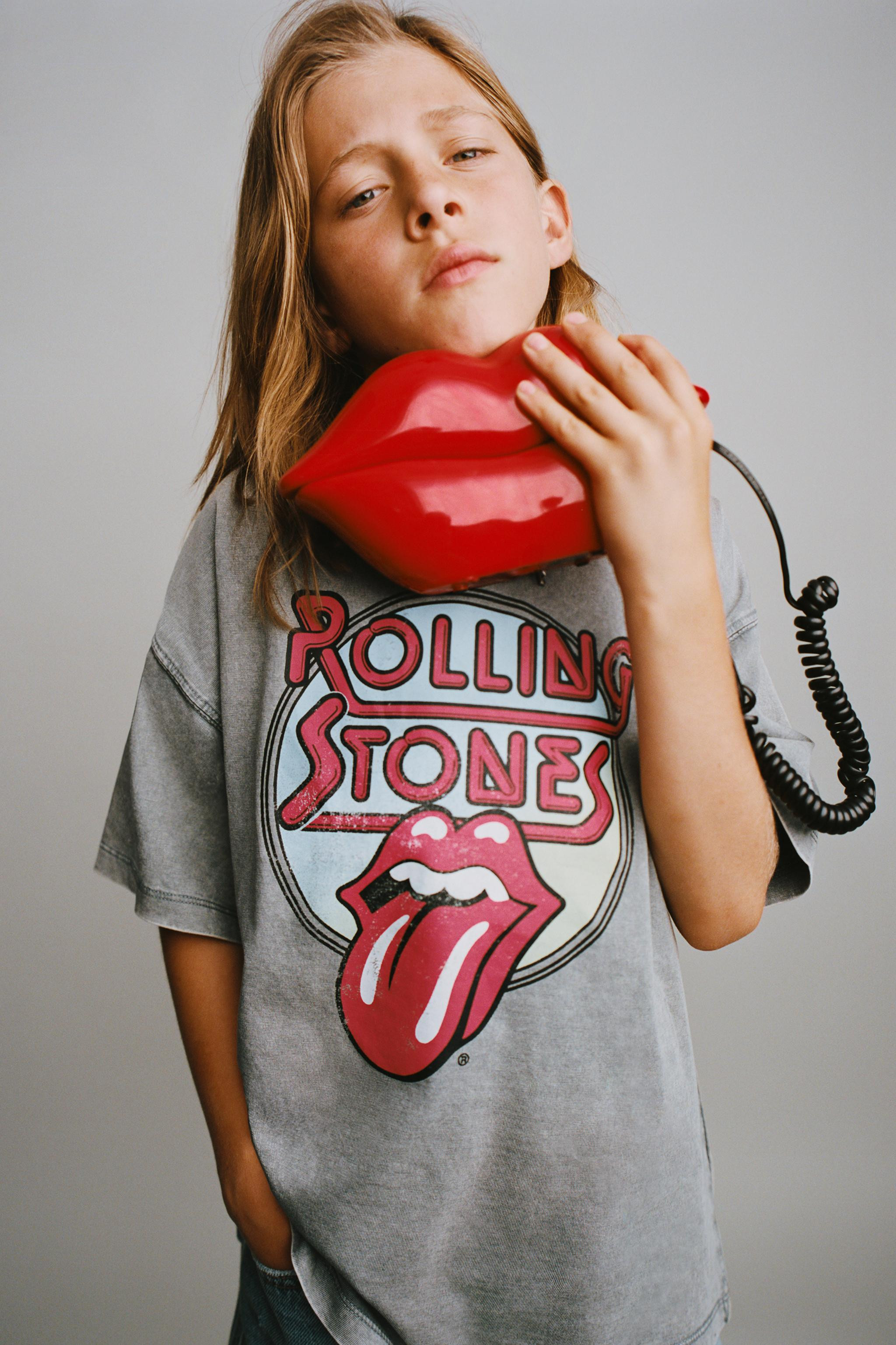 ROLLING STONES © WASHED EFFECT T-SHIRT | Zara US