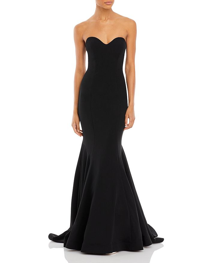 Scuba Strapless Sweetheart Gown - 100% Exclusive | Bloomingdale's (US)
