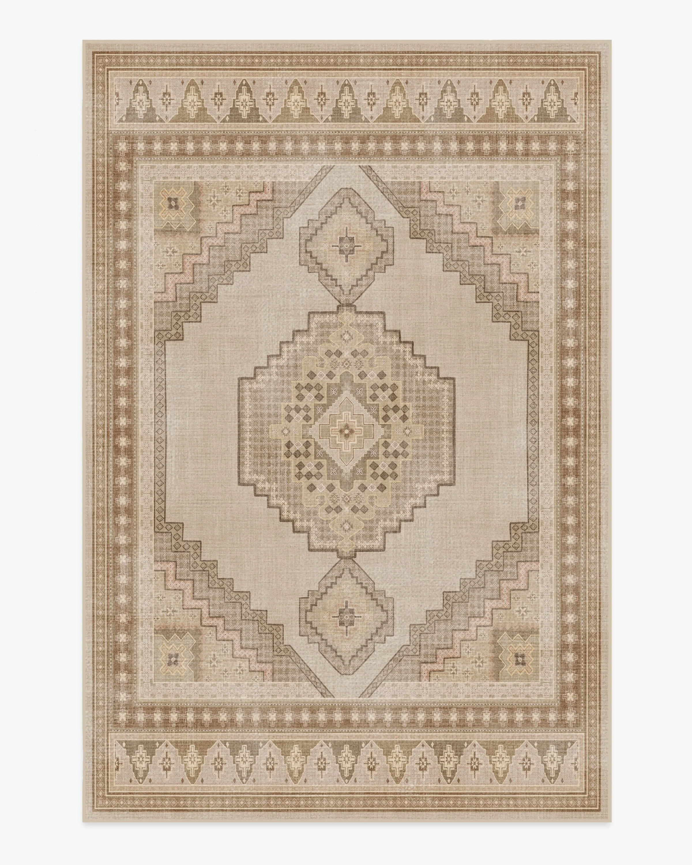 Rayne Natural Rug | Ruggable