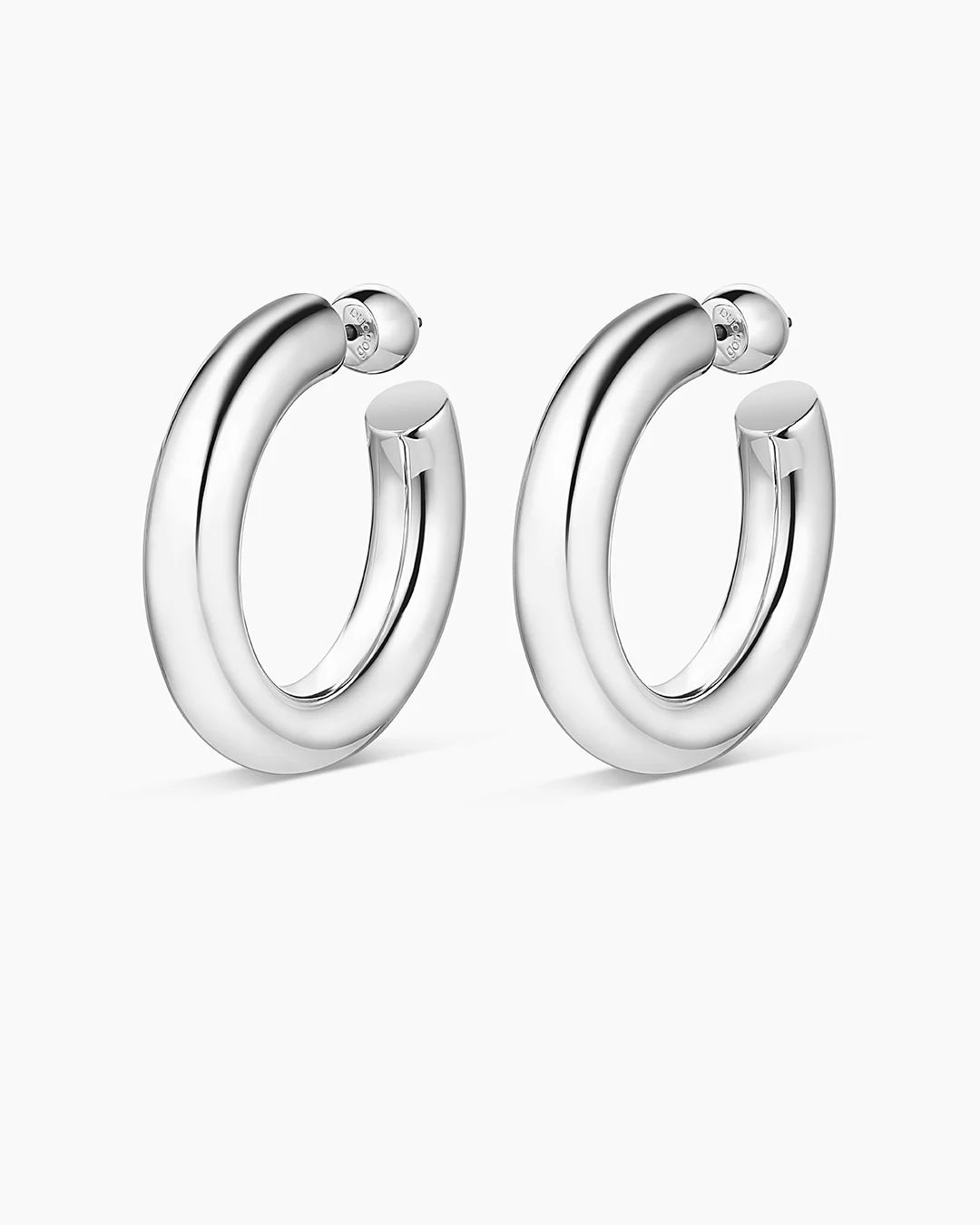 Lou Statement Hoops | Gorjana