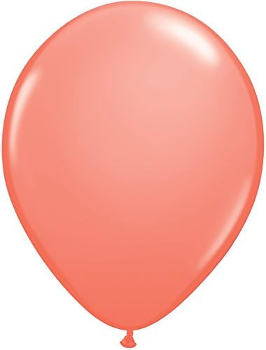 Qualatex Balloon, 11", Coral | Amazon (US)