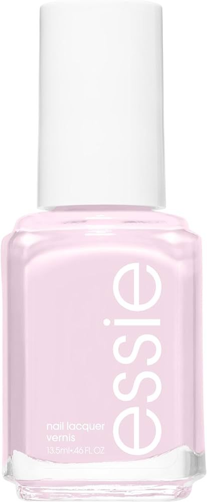 essie Salon-Quality Nail Polish, 8-Free Vegan, Sheer Pale Pink, Hi Maintenance, 0.46 fl oz | Amazon (US)