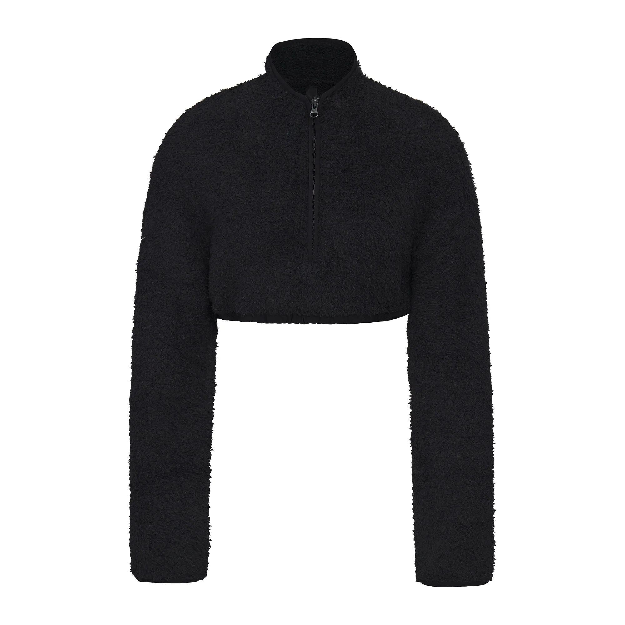 COZY KNIT CROPPED PULLOVER | SKIMS (US)