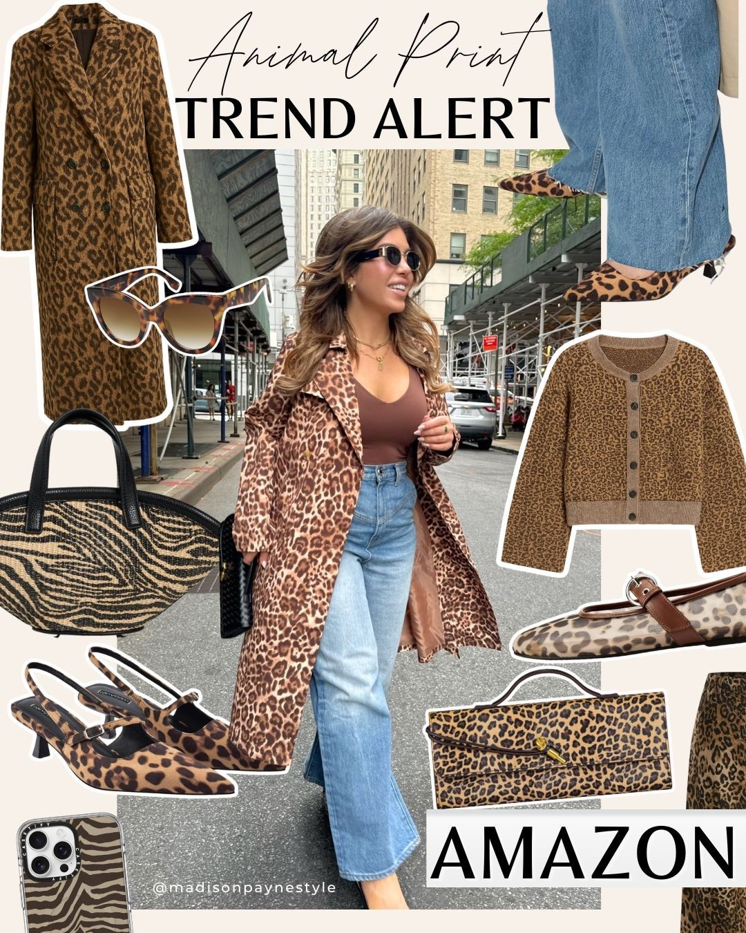 Animal print trend alert from Amazon 🐆🦓

Walmart outfit, Walmart style, Walmart fashion, wear now wear later, fall outfit,
Madison Payne

#LTKSeasonal #LTKStyleTip #LTKItBag