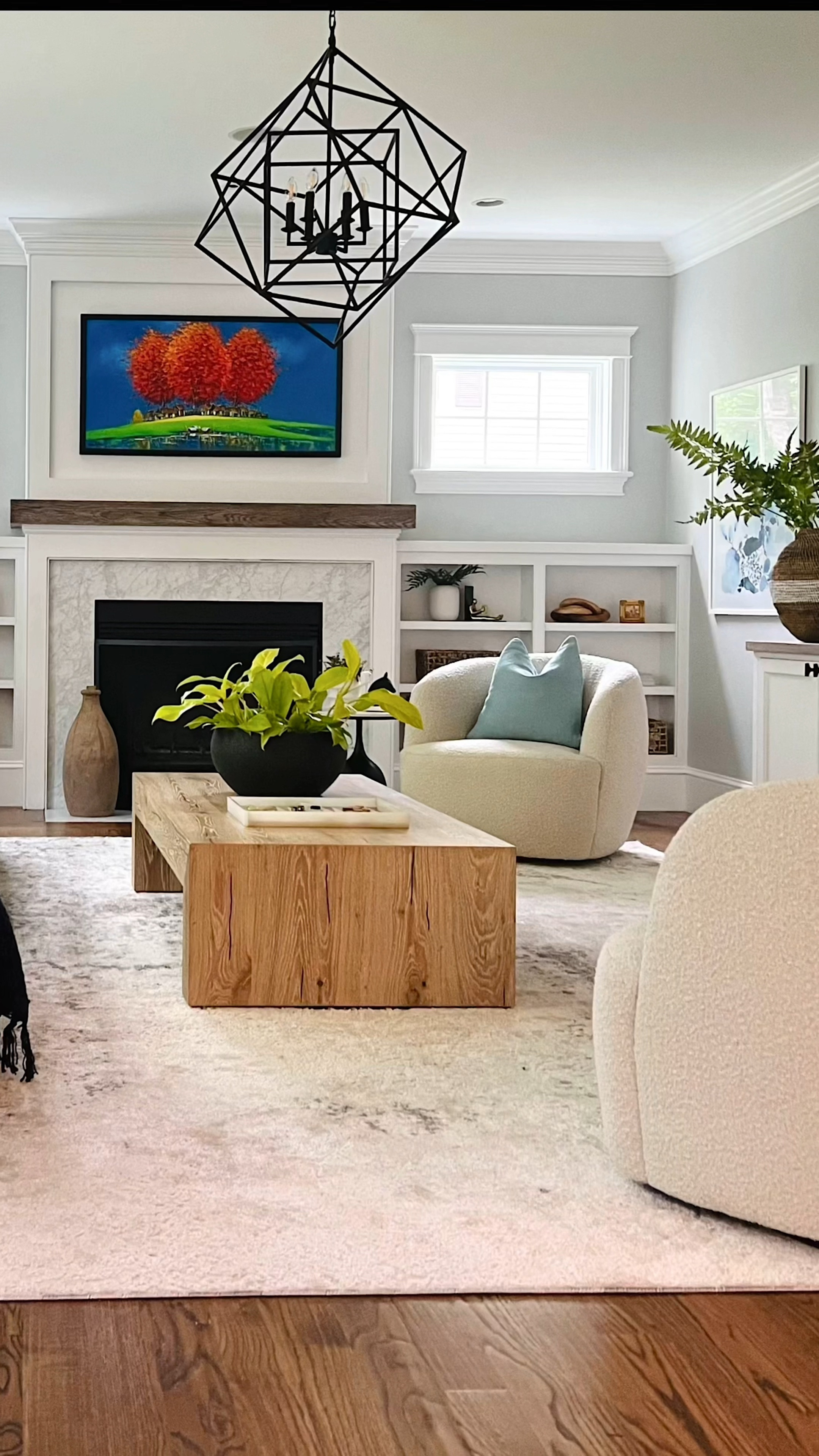 Family room design @arhaus @cb2 

#LTKWatchNow #LTKHome #LTKStyleTip