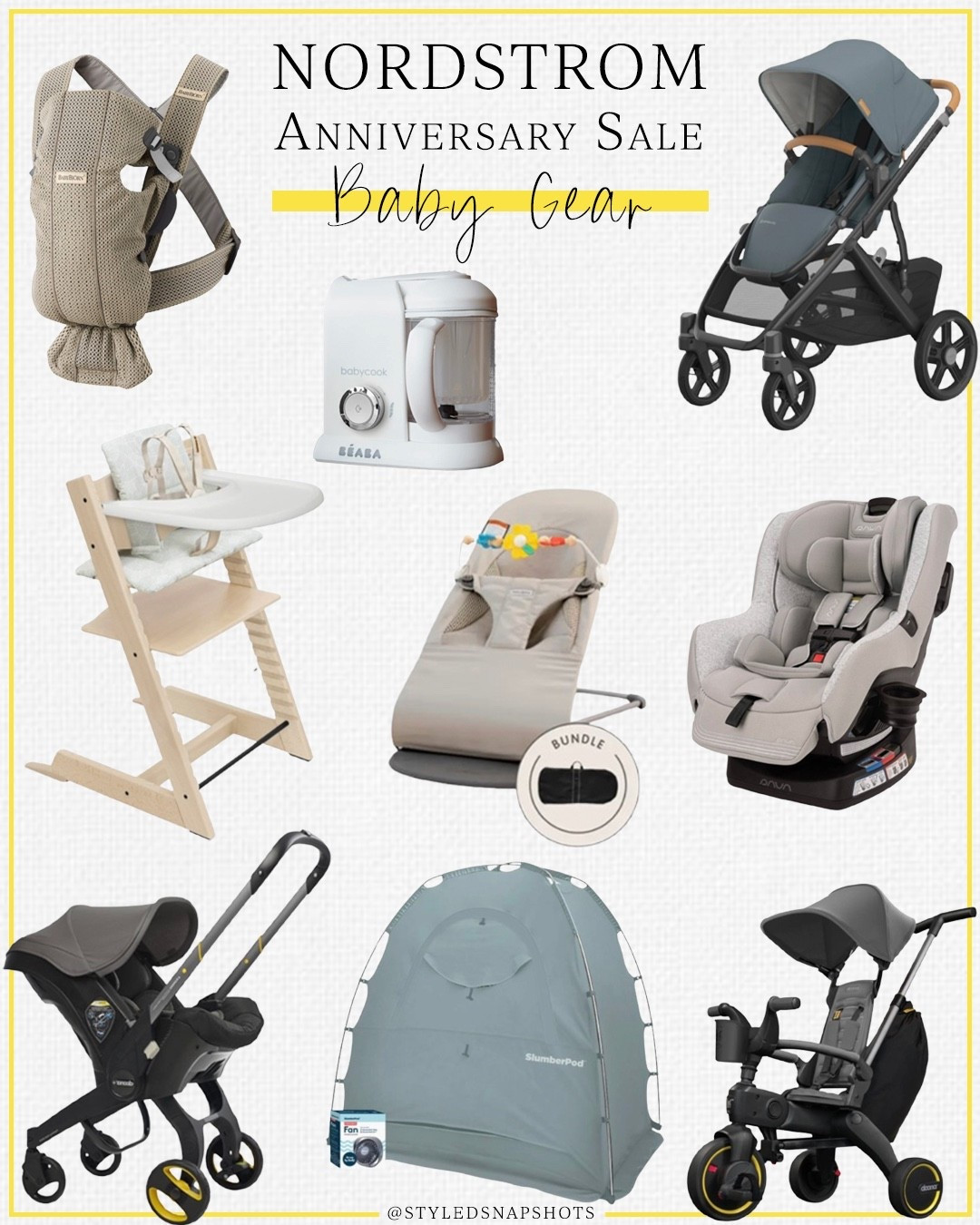 NSale baby gear - these are all items we’ve personally owned and recommend. The baby Bjorne items are 2 of my most used baby items 

Nordstrom anniversary sale, baby must haves, car seats, baby travel 

#LTKBaby #LTKTravel #LTKSaleAlert